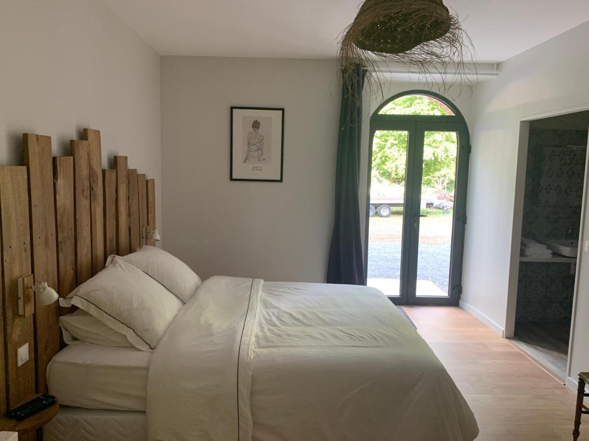 Chambres D'Hotes De La Pilatiere Persac Ngoại thất bức ảnh